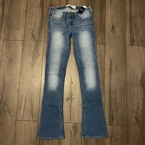 Hollister Skinny Boot Jeans, Size 1R, W 25, L 33